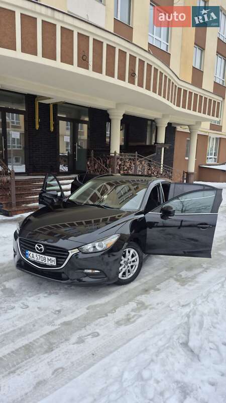 Mazda 3 2017 Mazda 3 2017