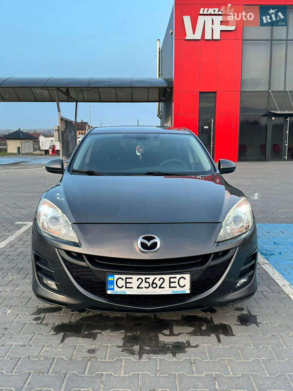 Хэтчбек Mazda 3 2009 в Черновцах