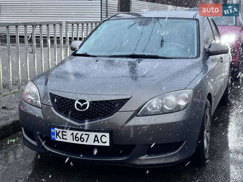 Хетчбек Mazda 3 2007 в Кривому Розі фото 7 Хетчбек Mazda 3 2007 в Кривому Розі