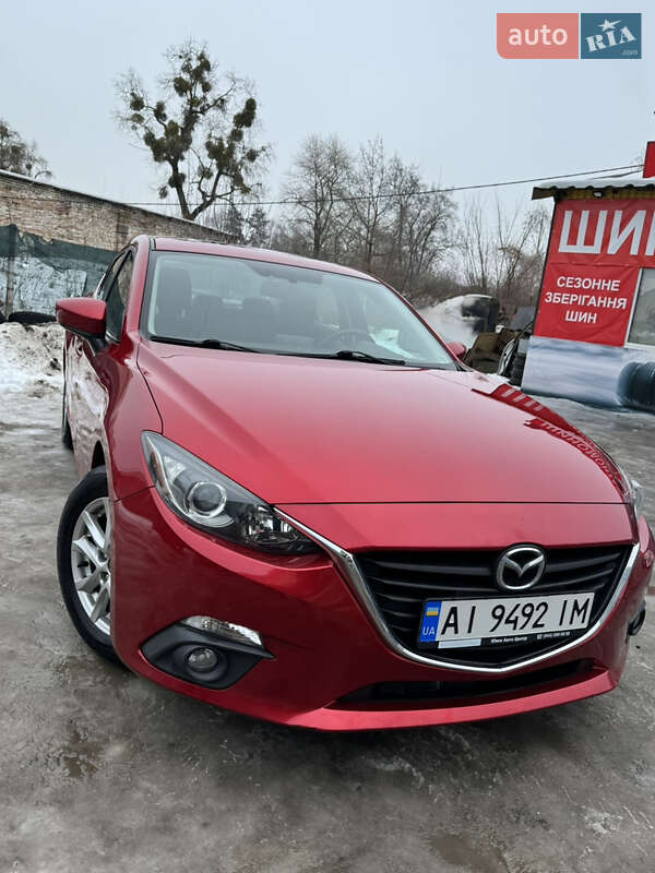 Mazda 3 2015 Mazda 3 2015