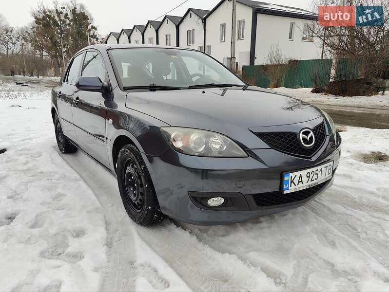 Mazda 3 2008 Mazda 3 2008