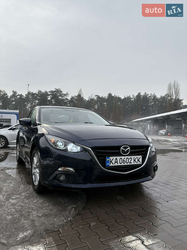 Седан Mazda 3 2016 в Киеве фото 5 Седан Mazda 3 2016 в Киеве