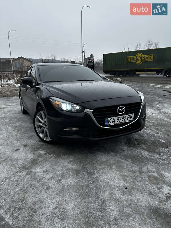 Седан Mazda 3 2017 в Киеве фото 12 Седан Mazda 3 2017 в Киеве