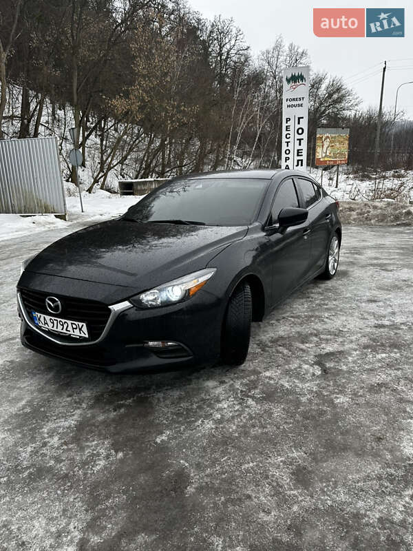 Седан Mazda 3 2017 в Киеве фото 17 Седан Mazda 3 2017 в Киеве