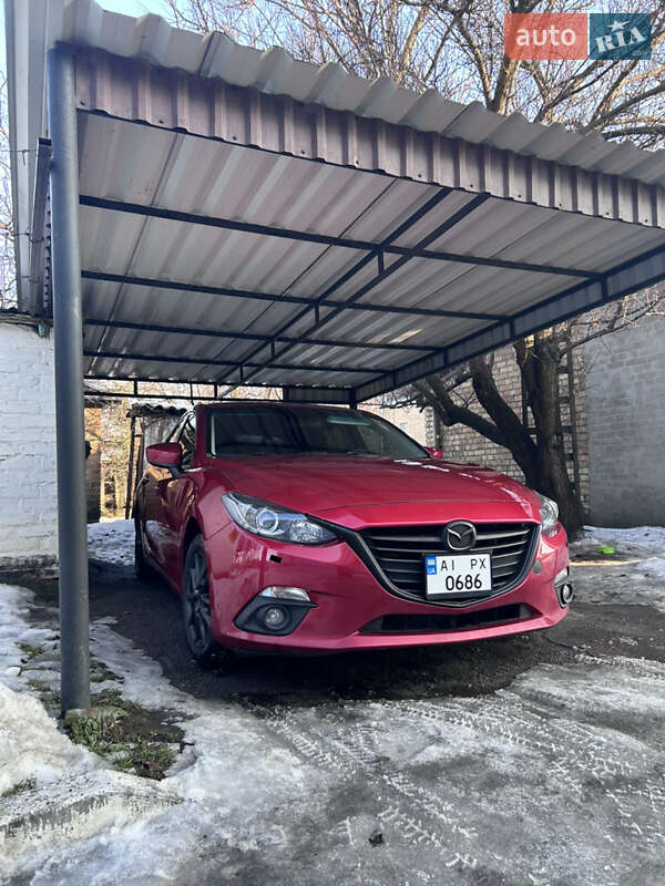 Mazda 3 2014
