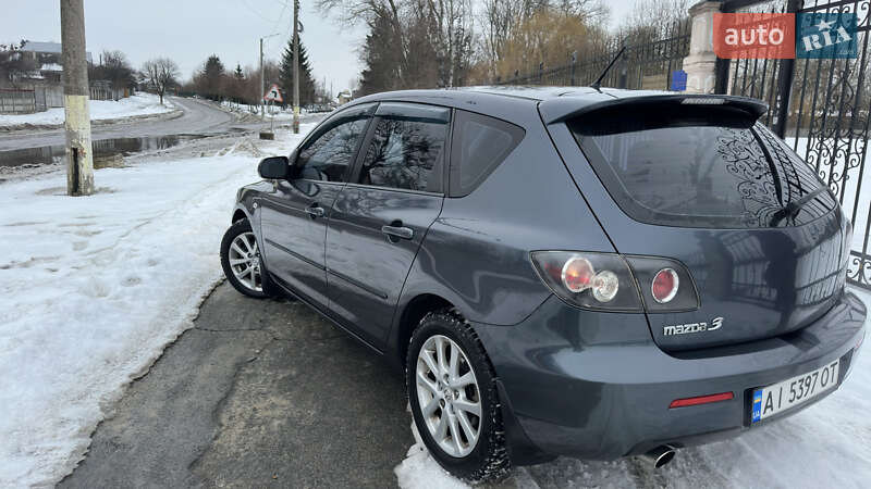 Хэтчбек Mazda 3 2008 в Макарове фото 5 Хэтчбек Mazda 3 2008 в Макарове