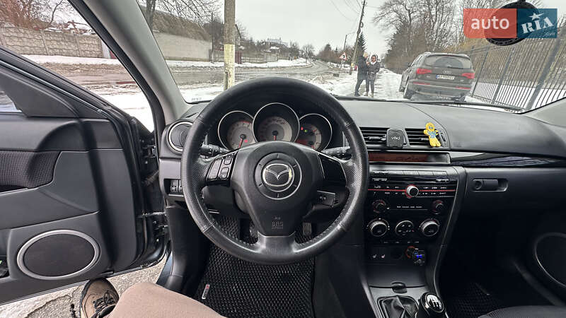 Хэтчбек Mazda 3 2008 в Макарове фото 16 Хэтчбек Mazda 3 2008 в Макарове