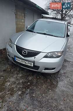 Седан Mazda 3 2007 в Краматорске