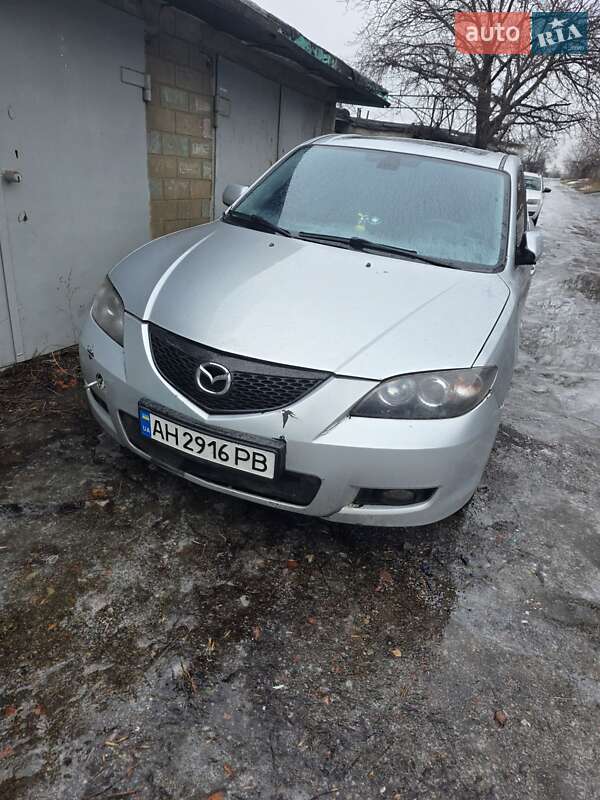 2007 Mazda 3, VIN JM7BK42FX71363833:plate — zdjęcie 1 (autoria)