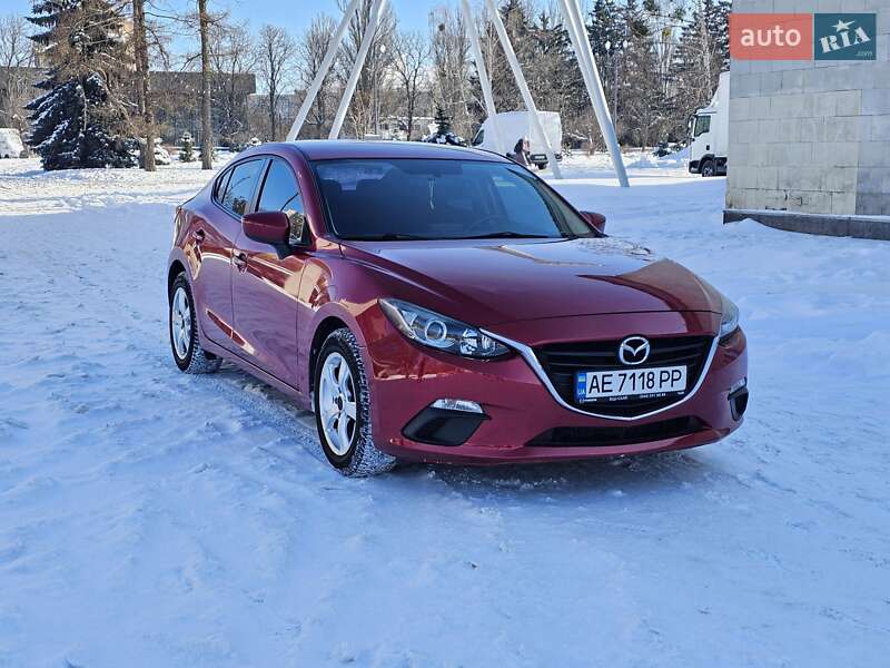 Mazda 3 2016 Mazda 3 2016