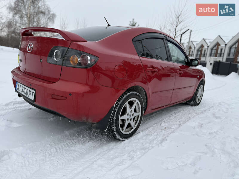 Седан Mazda 3 2006 в Білій Церкві фото 5 Седан Mazda 3 2006 в Білій Церкві