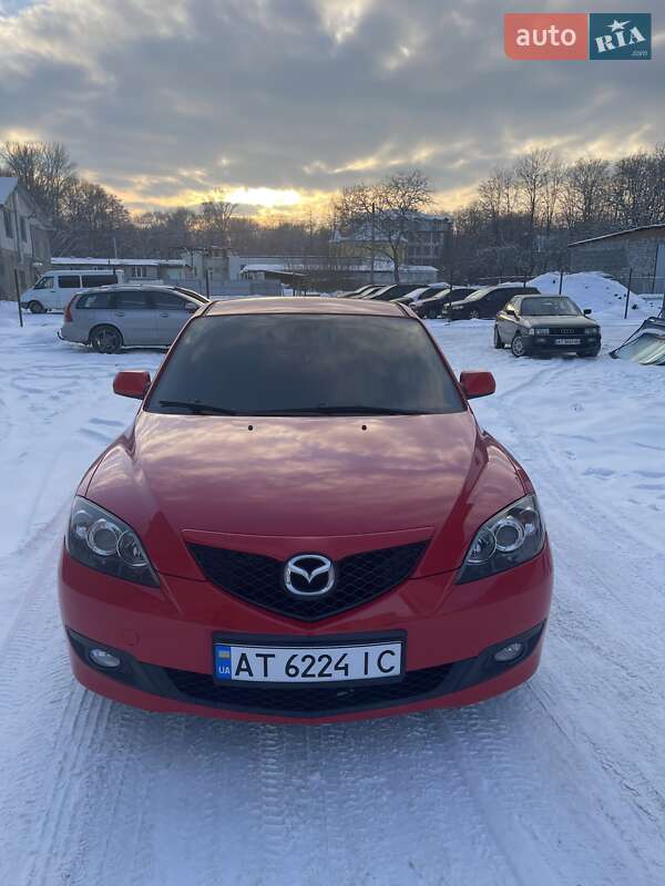 Mazda 3 2007 Mazda 3 2007