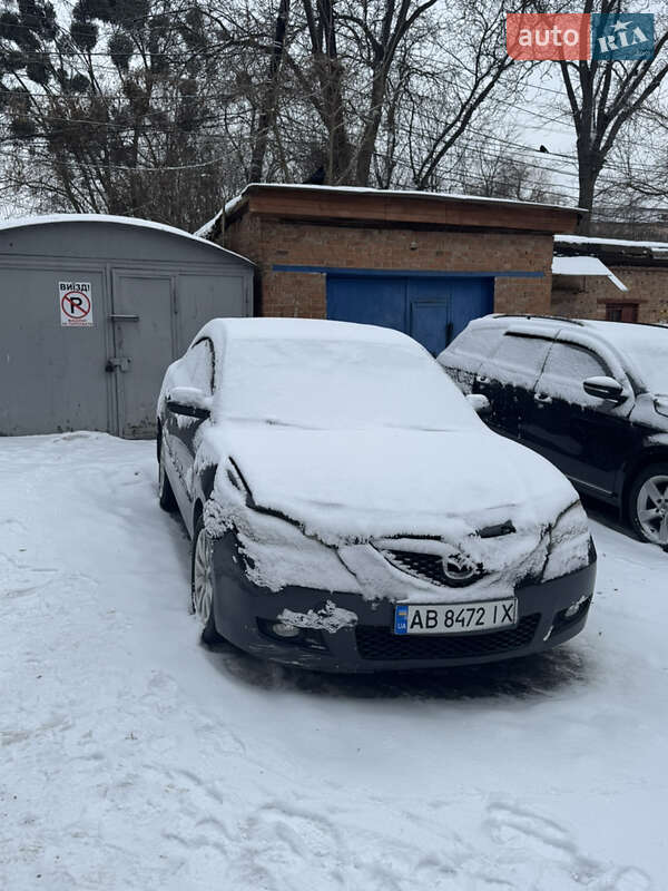 Mazda 3 2008 Mazda 3 2008