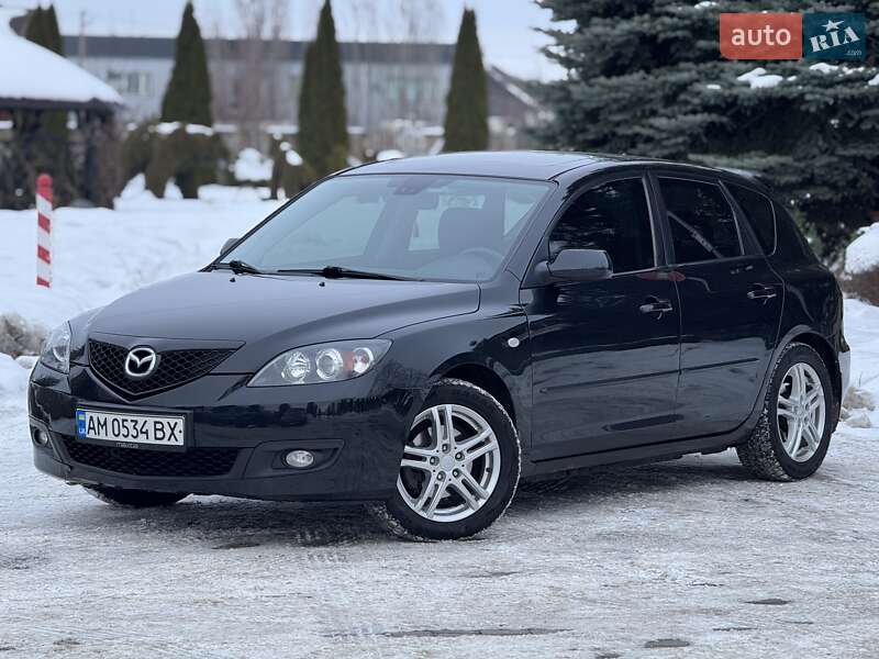 2008 Mazda 3, VIN JM7BK346881394281:plate — фото 1 (autoria)