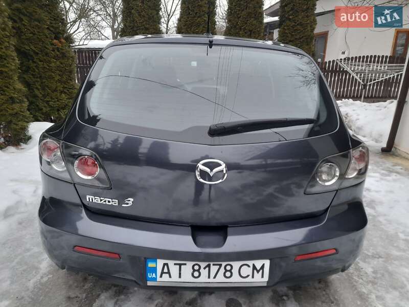 Хетчбек Mazda 3 2006 в Івано-Франківську