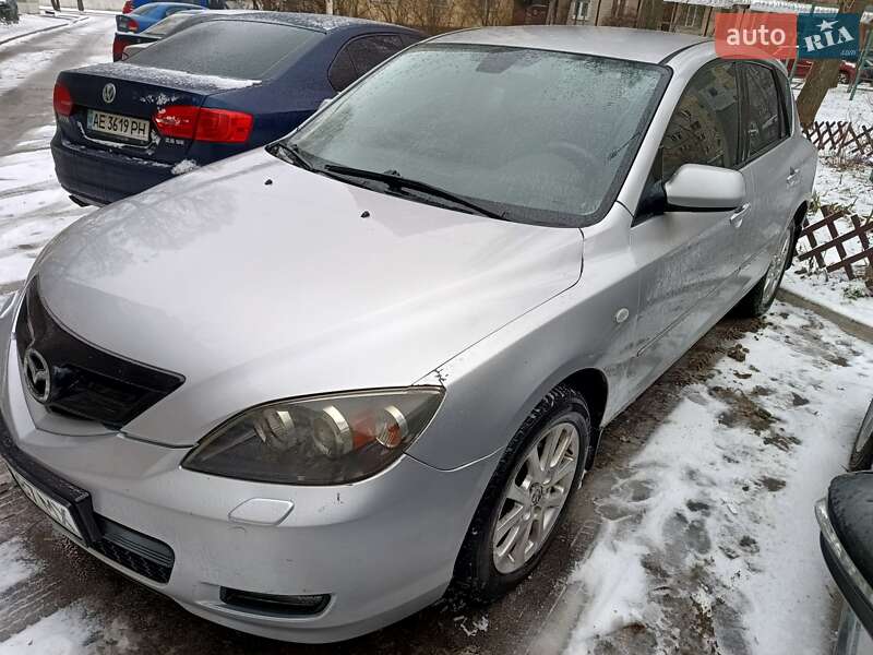 Хетчбек Mazda 3 2008 в Дніпрі