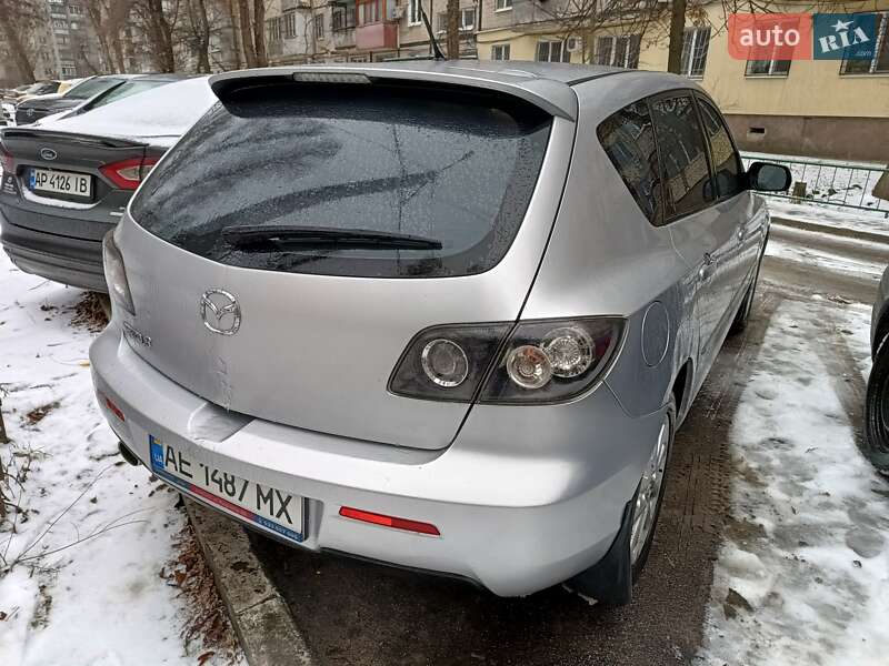 Хетчбек Mazda 3 2008 в Дніпрі