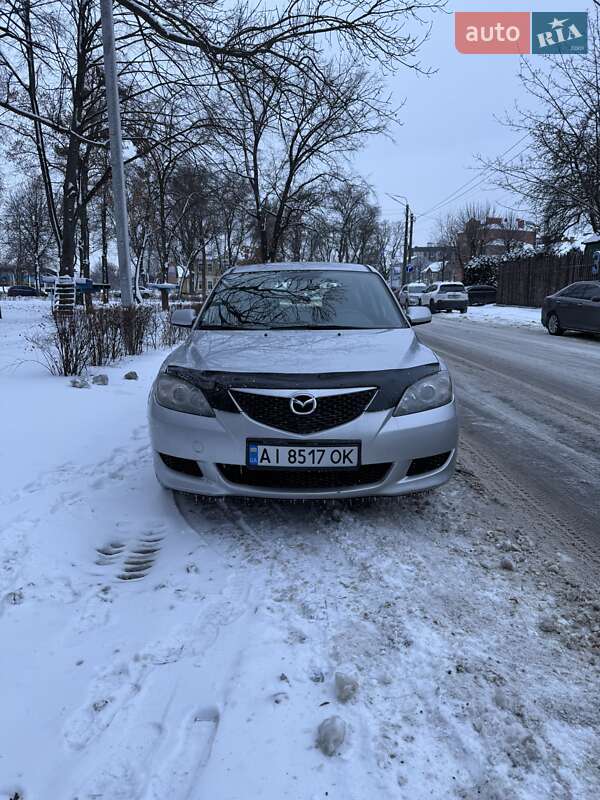 2006 Mazda 3, VIN JMZBK14Z271568277:plate — фото 1 (autoria)