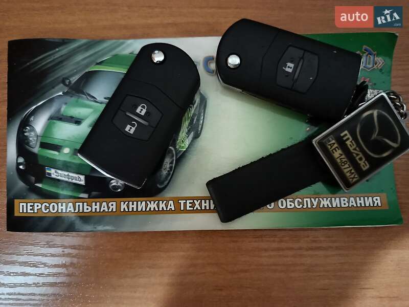 Хетчбек Mazda 3 2008 в Дніпрі