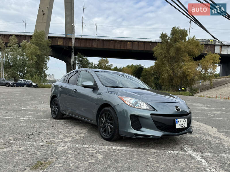 2013 Mazda 3, VIN JM1BL1VP3D1810539:plate — фото 1 (autoria)