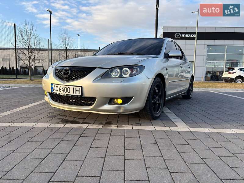 Седан Mazda 3 2006 в Мукачево фото 6 Седан Mazda 3 2006 в Мукачево