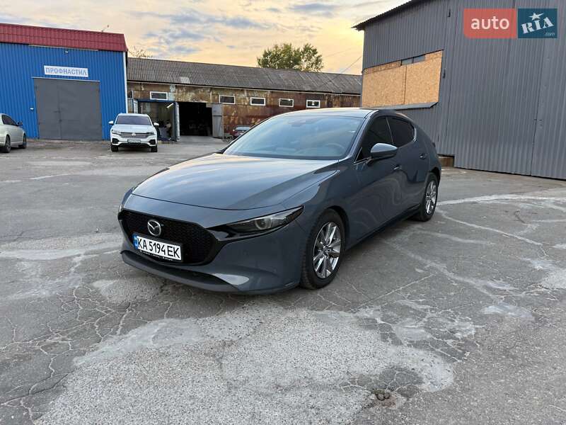 2019 Mazda 3, VIN JMZBP6HAA01114103:plate — фото 1 (autoria)