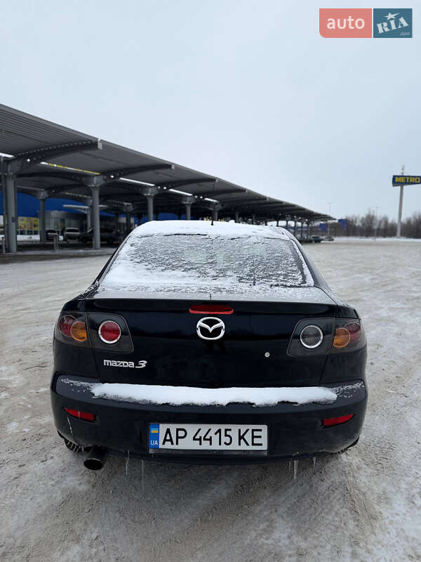 Седан Mazda 3 2005 в Запоріжжі фото 9 Седан Mazda 3 2005 в Запоріжжі
