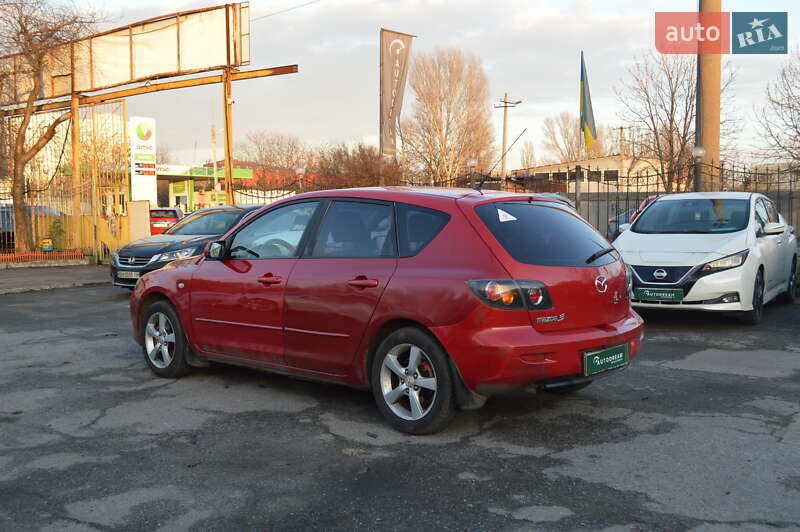 Хэтчбек Mazda 3 2006 в Одессе