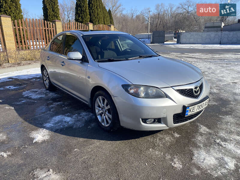 2007 Mazda 3, VIN JMZBK12Z571588977:plate — фото 1 (autoria)