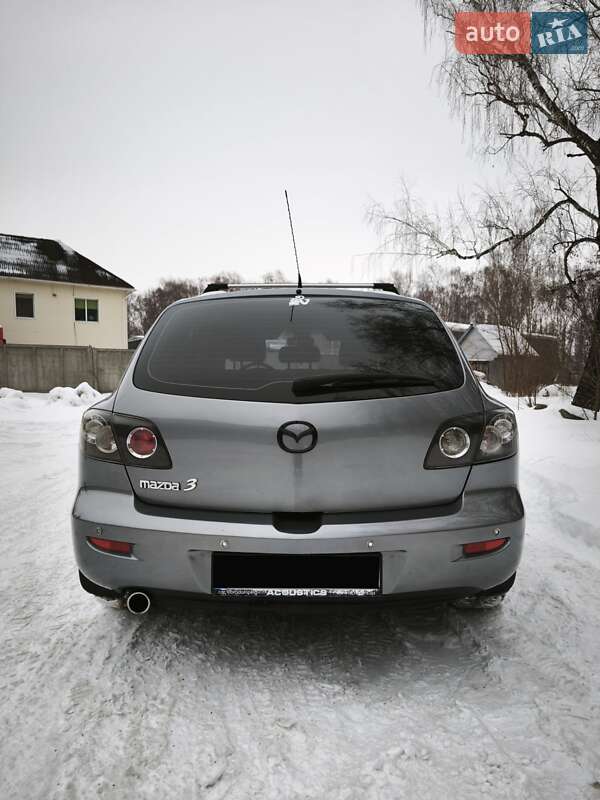 Хетчбек Mazda 3 2005 в Чернігові фото 7 Хетчбек Mazda 3 2005 в Чернігові