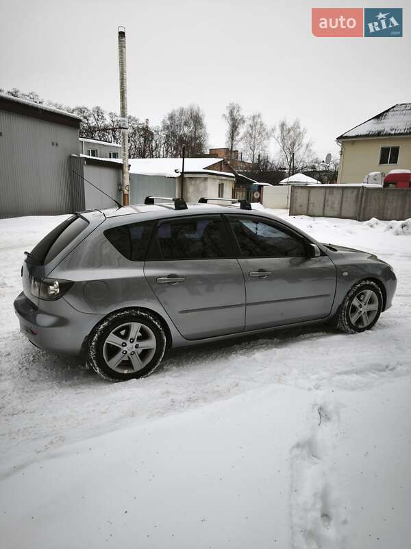 Хетчбек Mazda 3 2005 в Чернігові фото 5 Хетчбек Mazda 3 2005 в Чернігові