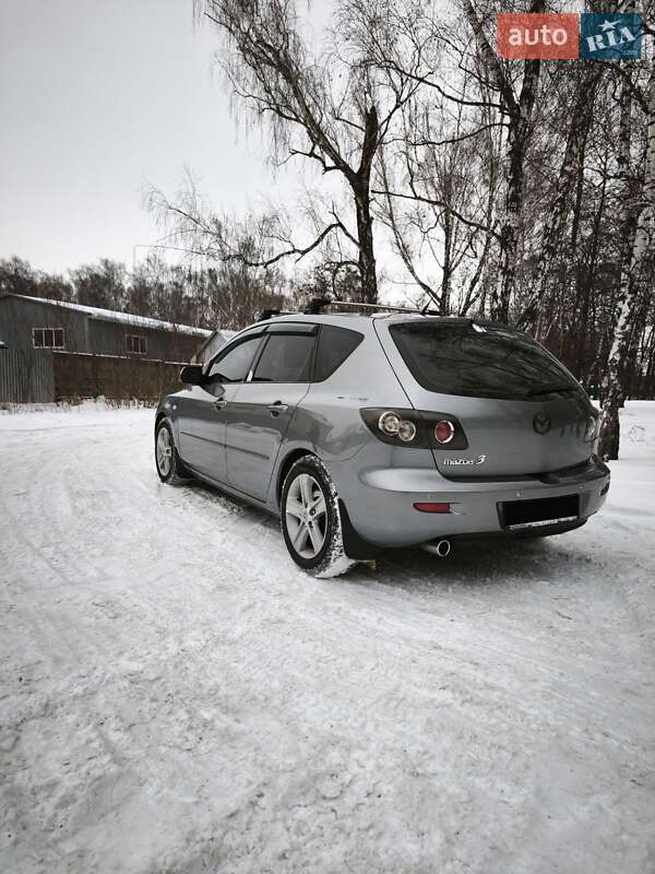 Хетчбек Mazda 3 2005 в Чернігові фото 4 Хетчбек Mazda 3 2005 в Чернігові