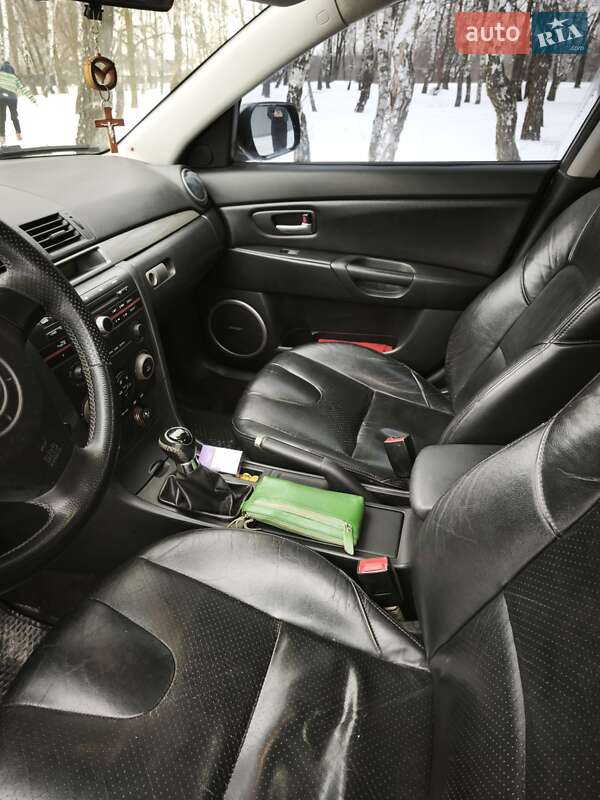 Хетчбек Mazda 3 2005 в Чернігові фото 17 Хетчбек Mazda 3 2005 в Чернігові