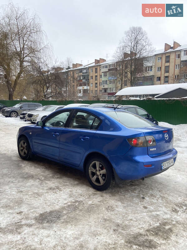 Седан Mazda 3 2005 в Вінниці фото 8 Седан Mazda 3 2005 в Вінниці