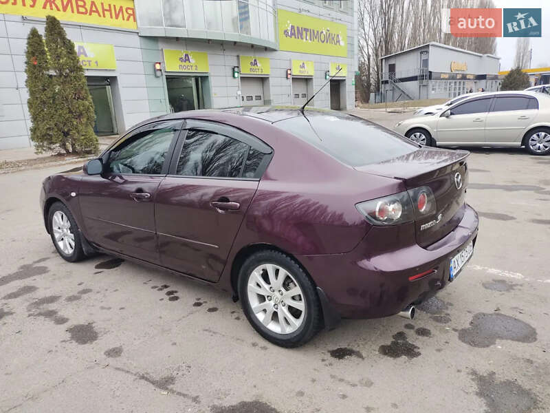 Седан Mazda 3 2008 в Харькове