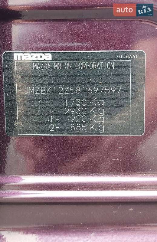 Седан Mazda 3 2008 в Харькове