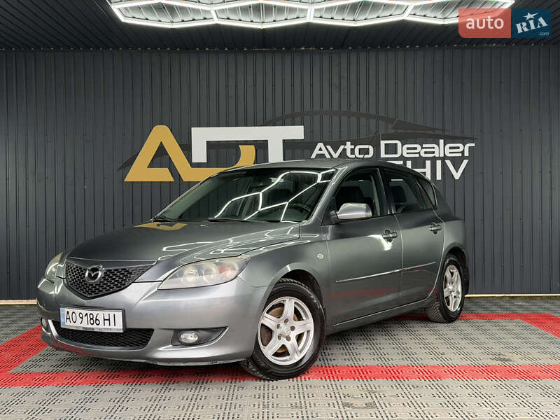 Хэтчбек Mazda 3 2005 в Тячеве