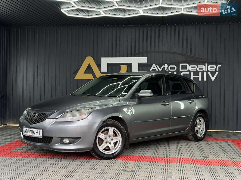 Хэтчбек Mazda 3 2005 в Тячеве