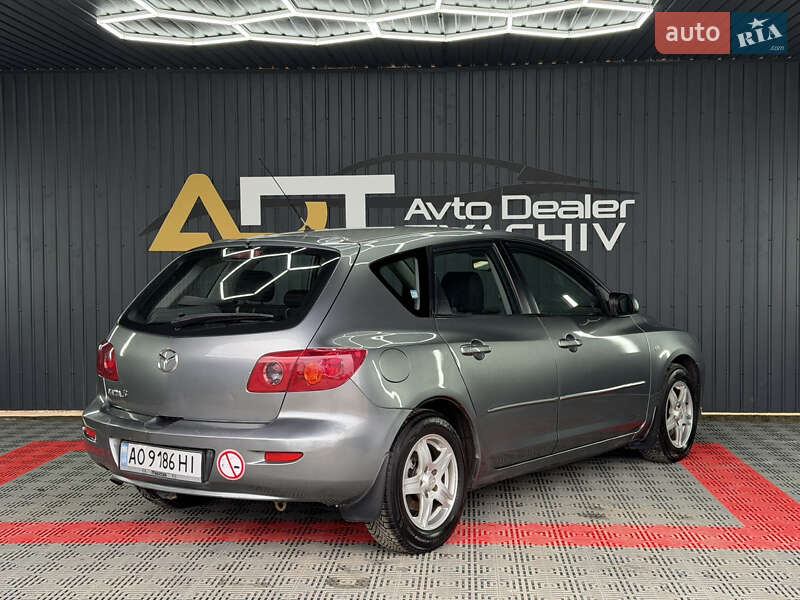 Хэтчбек Mazda 3 2005 в Тячеве