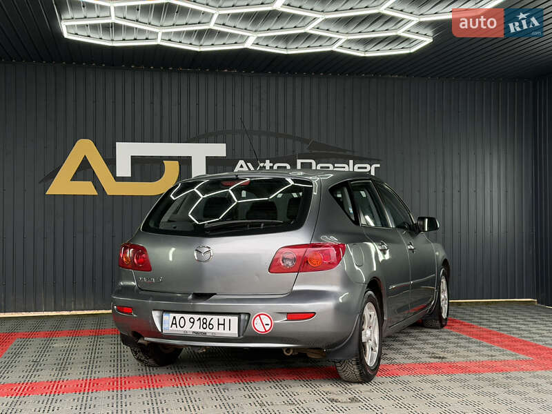 Хэтчбек Mazda 3 2005 в Тячеве