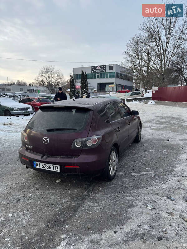Хэтчбек Mazda 3 2006 в Обухове