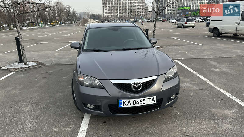 2007 Mazda 3, VIN JMZBK12Z581653134:plate — фото 1 (autoria)