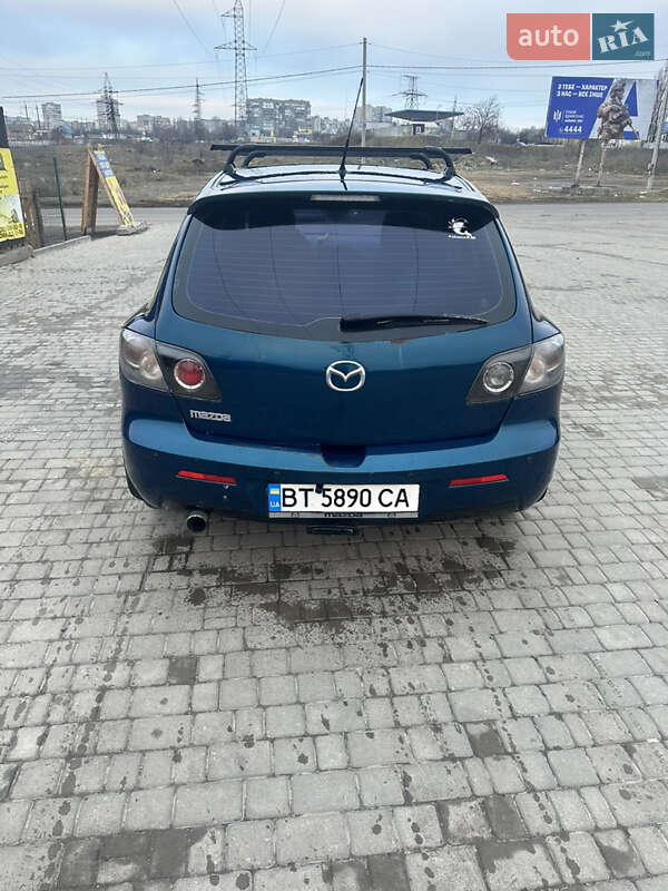Хетчбек Mazda 3 2007 в Одесі