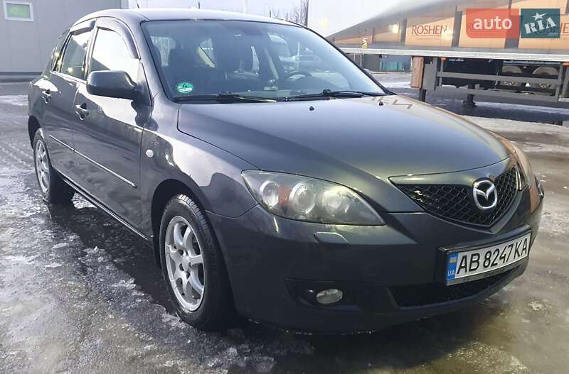 2007 Mazda 3, VIN JMZBK14Y281662182:plate — фото 1 (autoria)