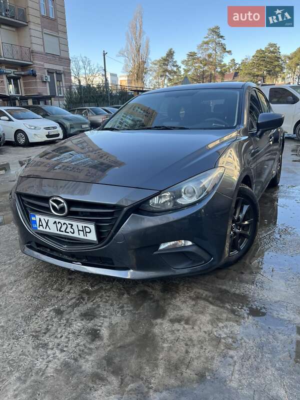 Mazda 3 2014