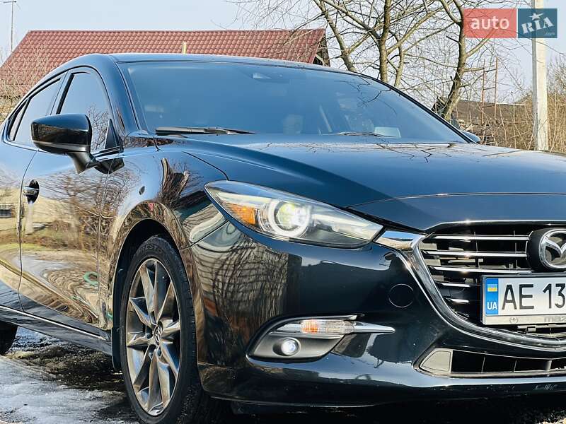 Mazda 3 2017 Mazda 3 2017