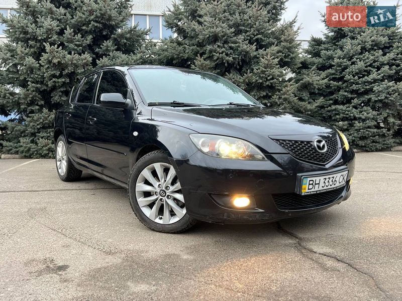 Хэтчбек Mazda 3 2005 в Одессе фото 11 Хэтчбек Mazda 3 2005 в Одессе