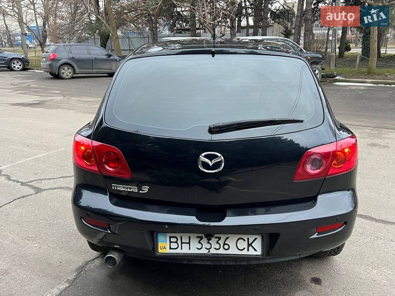 Хэтчбек Mazda 3 2005 в Одессе фото 16 Хэтчбек Mazda 3 2005 в Одессе