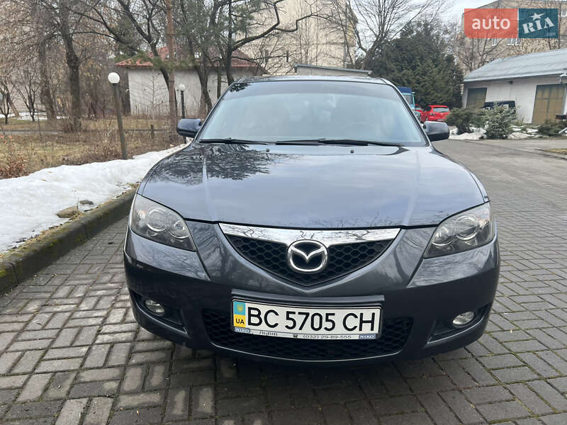 Седан Mazda 3 2008 в Львові