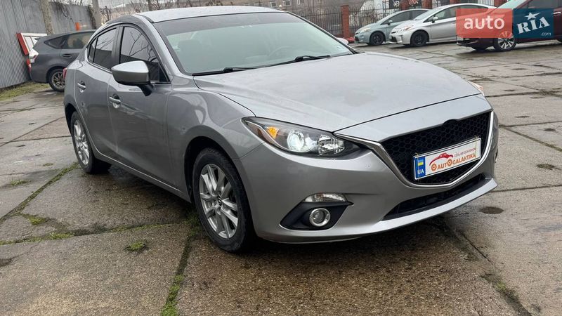 Седан Mazda 3 2014 в Одесі фото 4 Седан Mazda 3 2014 в Одесі